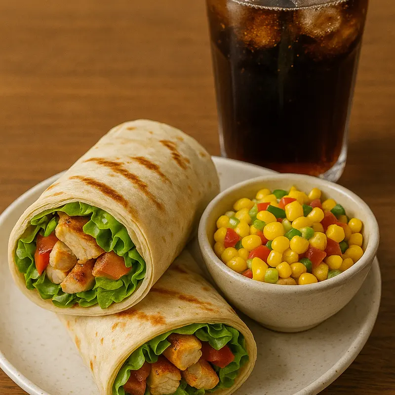 Fiesta Wrap Meal