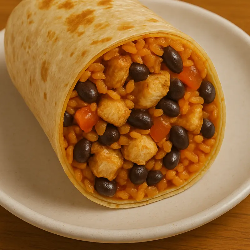 Los Pollos Burrito