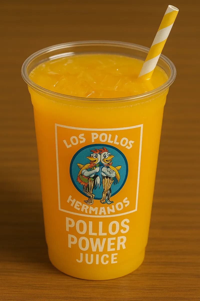 Pollos Power Juice