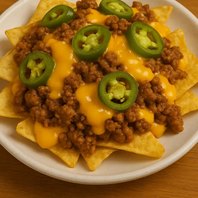 Saul’s Sloppy Nachos